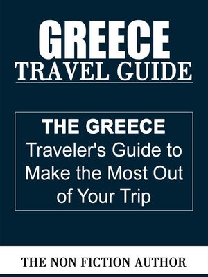cover image of Greece Travel Guide